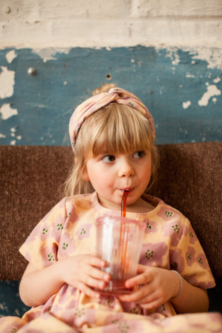 Bandeau banda – Flora bold lavande – Image 3