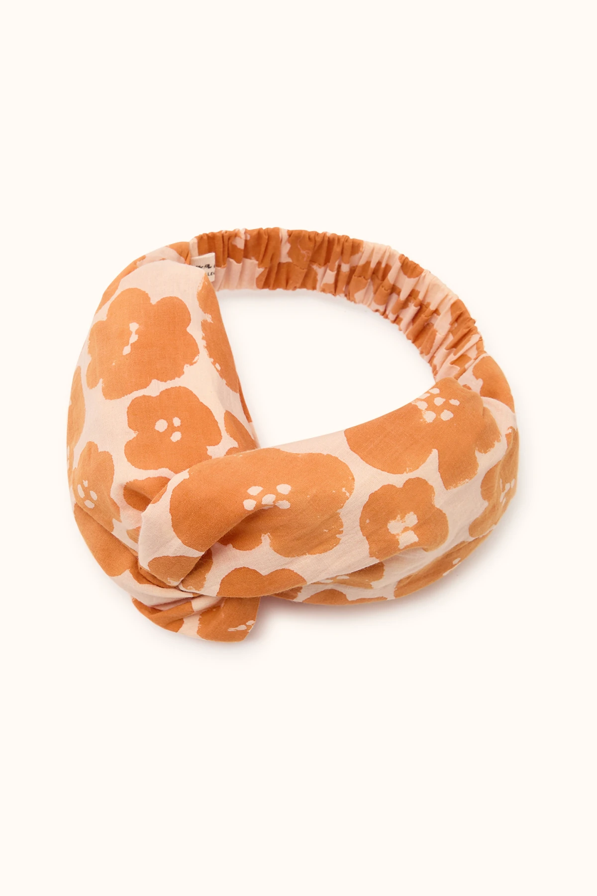 Bandeau Banda Flora Bold | Orange