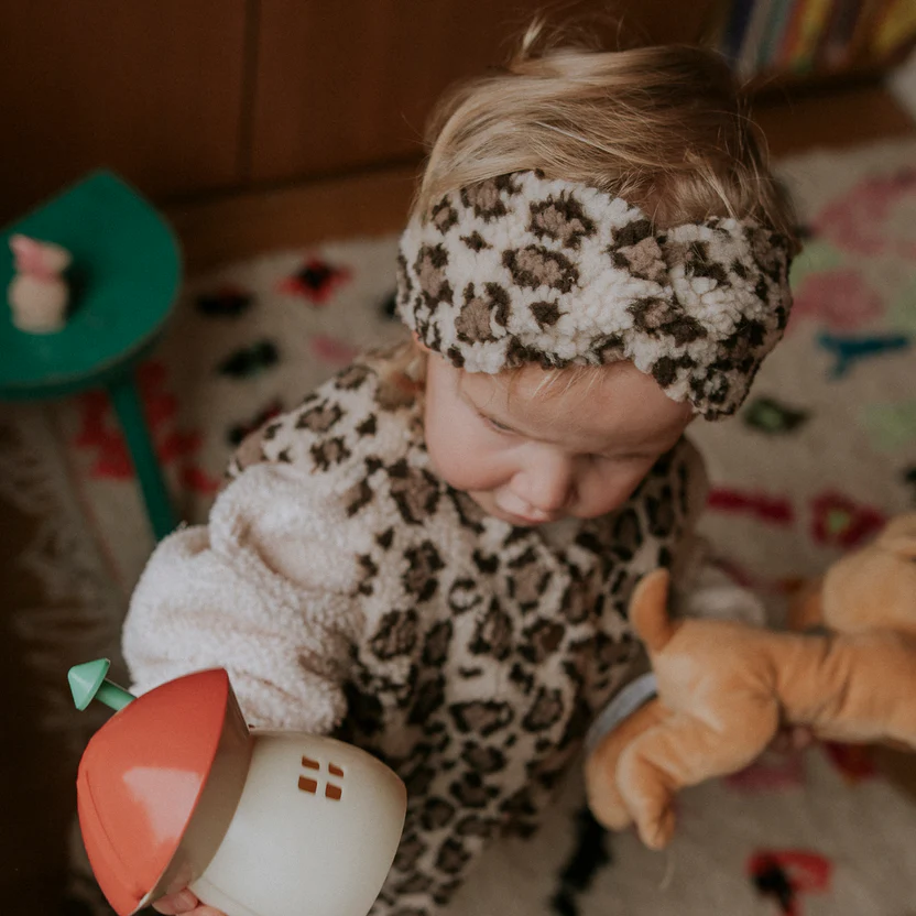 Bandeau 6-36 mois | léopard – Image 3