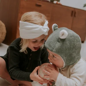 Bandeau 6-36 mois | velours écru