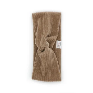 Bandeau 6-36 mois | velours taupe
