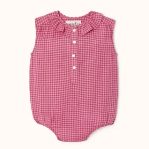 Barboteuse jasmine khadi fushia