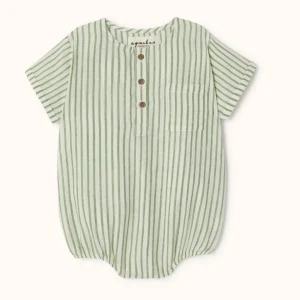 Barboteuse Manik – Khadi Sauge