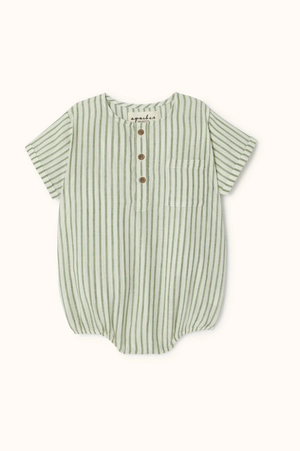 Barboteuse Manik – Khadi Sauge