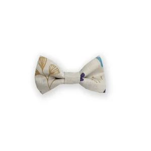 Barrette noeud coton secret