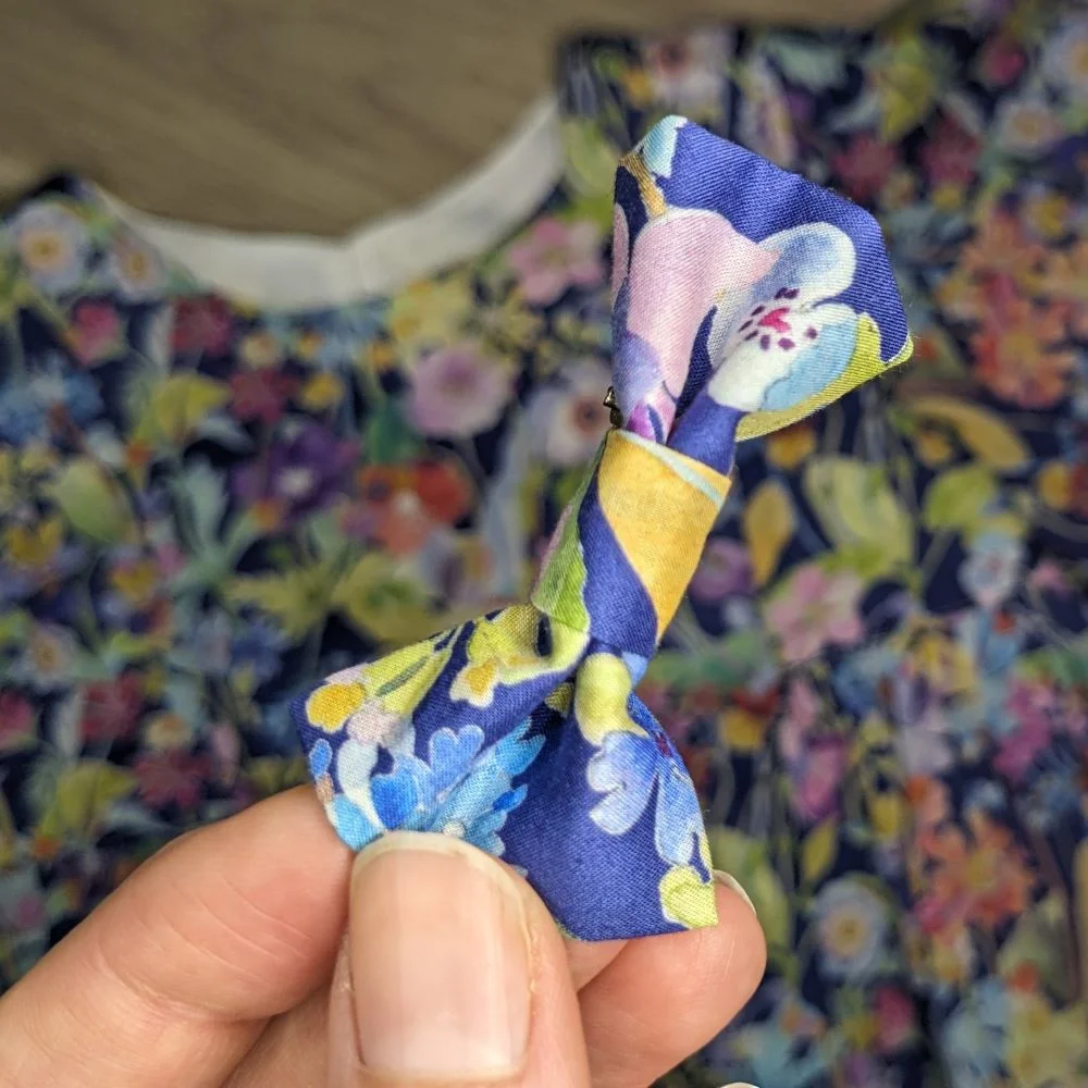 Accessoires assortis tissu Iris – La Rose et le Renard – Image 9