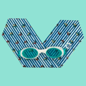 Waterplops – Lunette de piscine rayures bateau