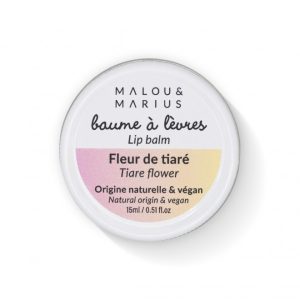 Baume à lèvres – fleur de tiaré