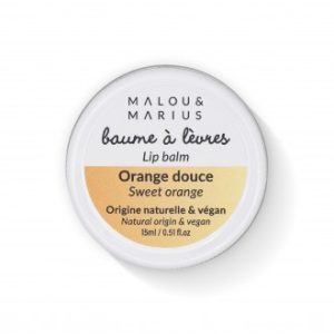 Baume à lèvres – orange douce