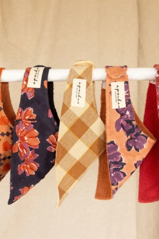 Bavoir Bami – Violeta Navy – Image 3