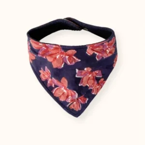 Bavoir Bami – Violeta Navy