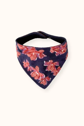 Bavoir Bami – Violeta Navy – Image 2