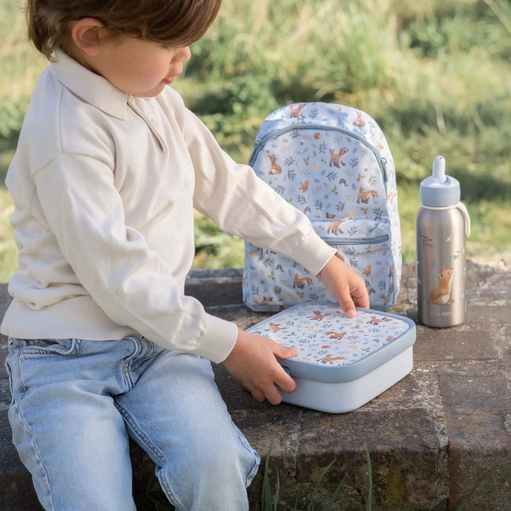 Bento Lunchbox | Forest Friends – Image 4