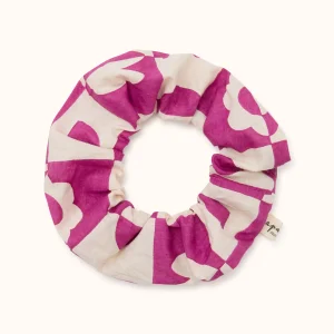 Big Chouchou Manju – Damier fushia