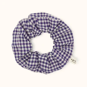 Big chouchou manju khadi – violet