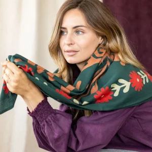 Big Foulard Coton Latika – Rita Forest