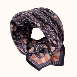 Big Foulard Latika Cactus – Cactus Navy