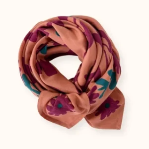Big Foulard Latika Rita – Rita Rust