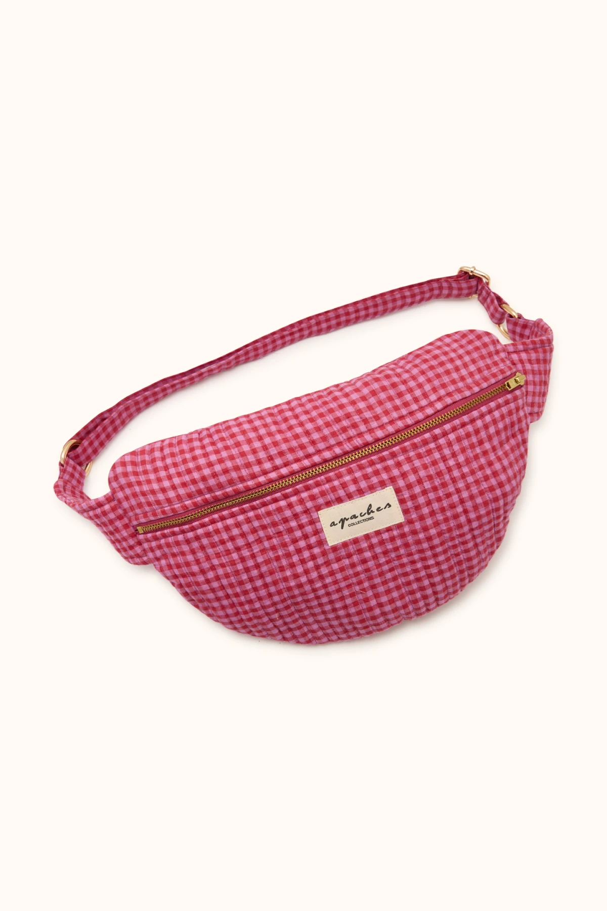 Big Sac Banane Keli | Khadi Fuchsia