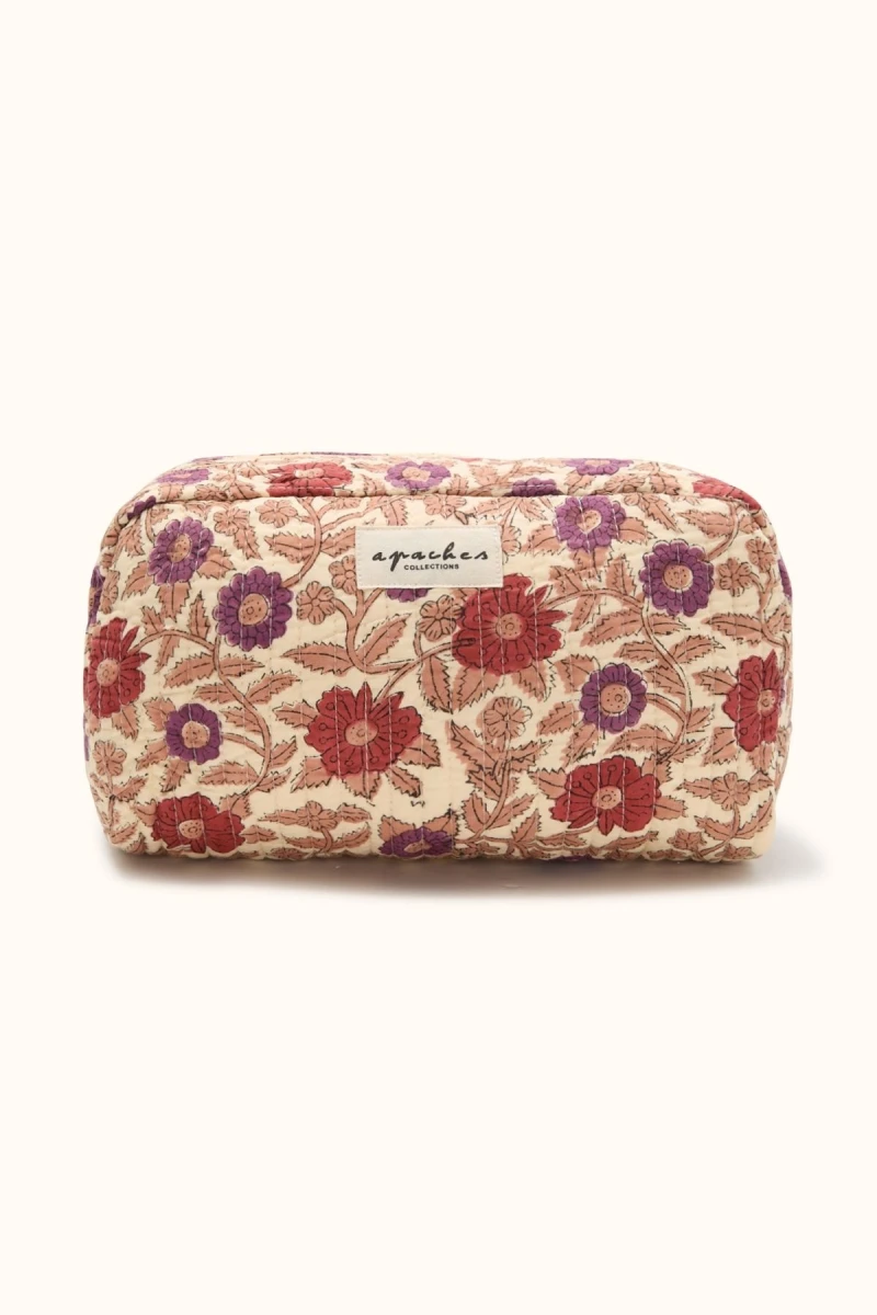 Big trousse de toilette Gayane – Coeur macadamia fire – Image 2