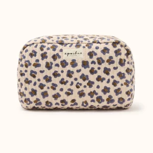 Big trousse de toilette Gayane – Léopard macadamia