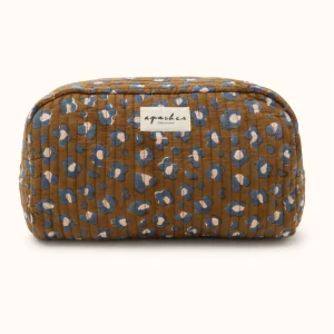Big trousse de toilette Gayane – Léopard tapenade