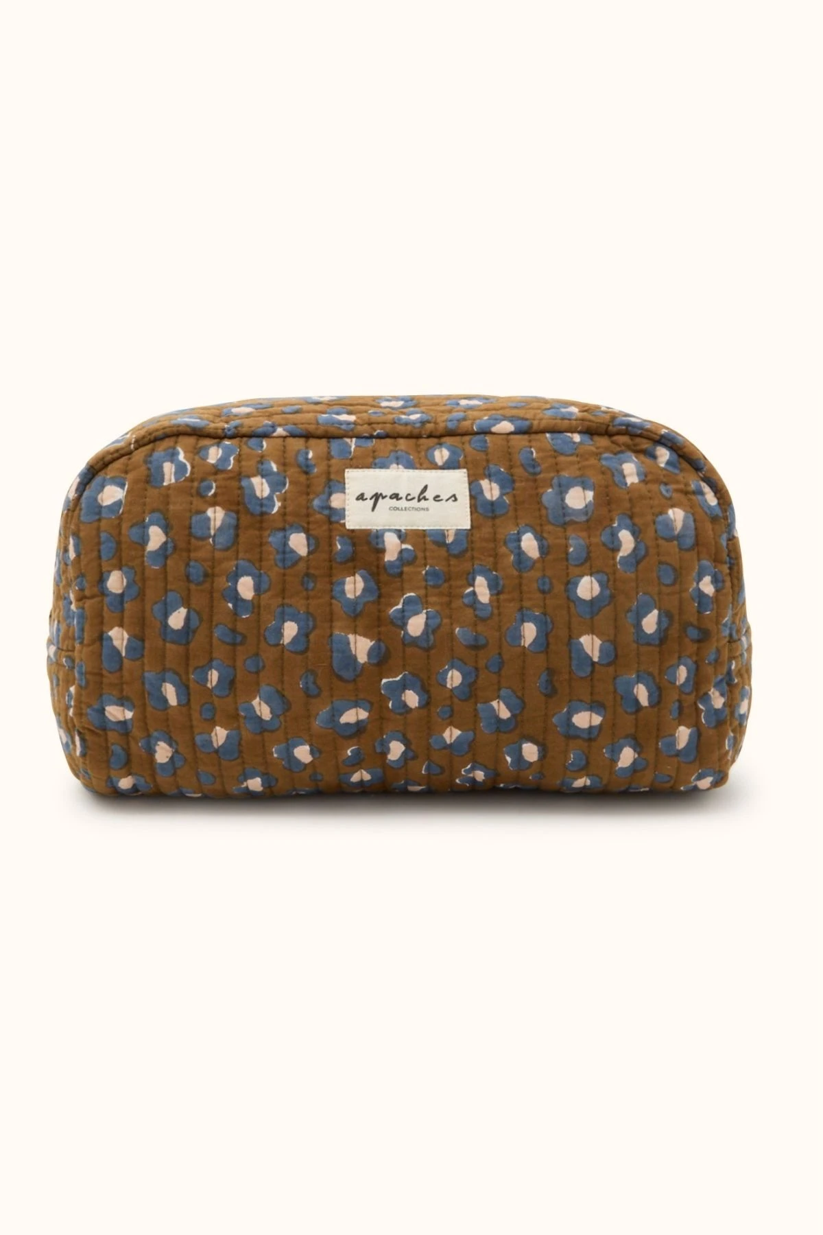 Big trousse de toilette Gayane – Léopard tapenade – Image 2