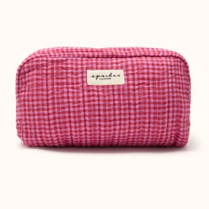 Big trousse de toilette Gayane – Khadi Fuchsia
