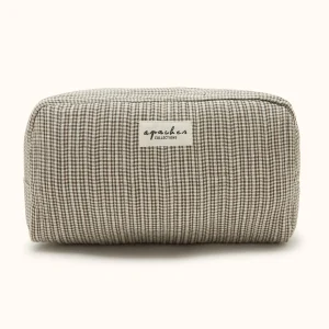 Big trousse de toilette Gayane – Khadi kaki