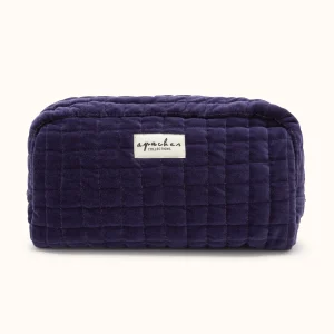 Grande trousse gayane velours éclipse