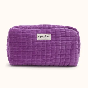 Grande trousse gayane velours dahlia