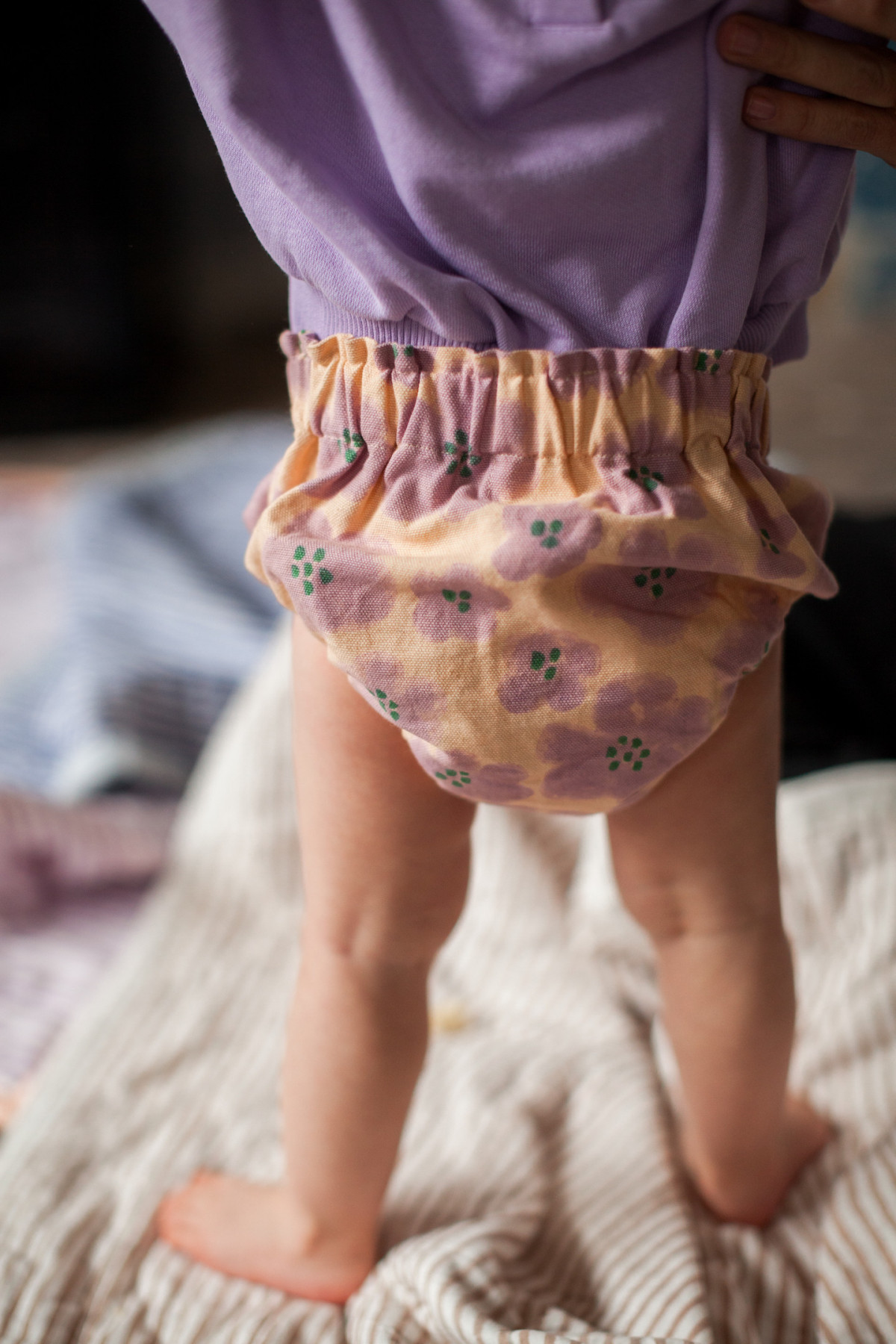 Bloomer tallum – flora bold lavande – Image 4