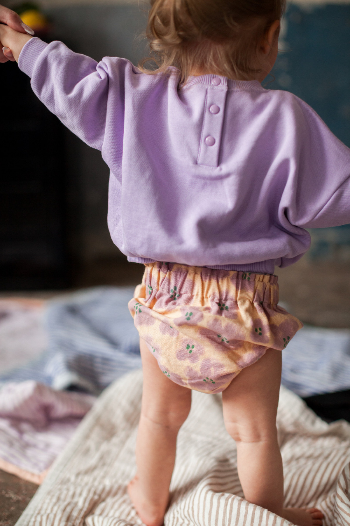 Bloomer tallum – flora bold lavande – Image 3