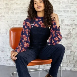 Blouse Bhumi – Violeta Navy