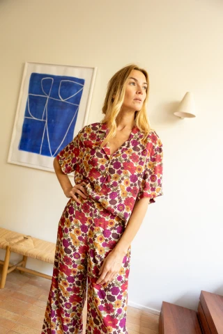 Blouse daya joy macadamia – Image 4