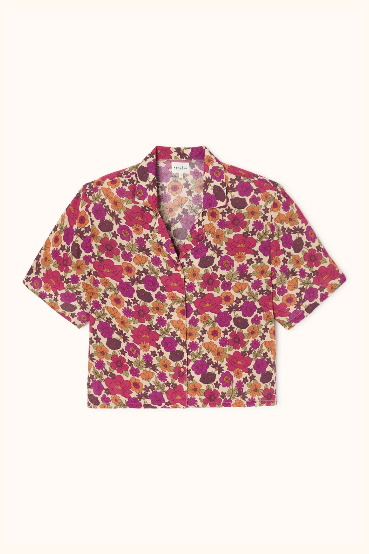 Blouse daya joy macadamia