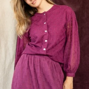 Blouse Lata – Honey Cherry