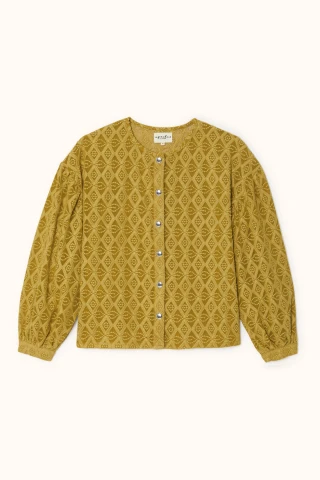 Blouse lata merveille tobacco – Image 2