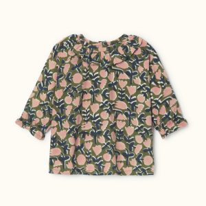 Blouse niha – tulipe kaki