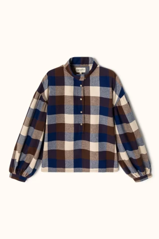 Blouse Vidya – Checkers – Image 4