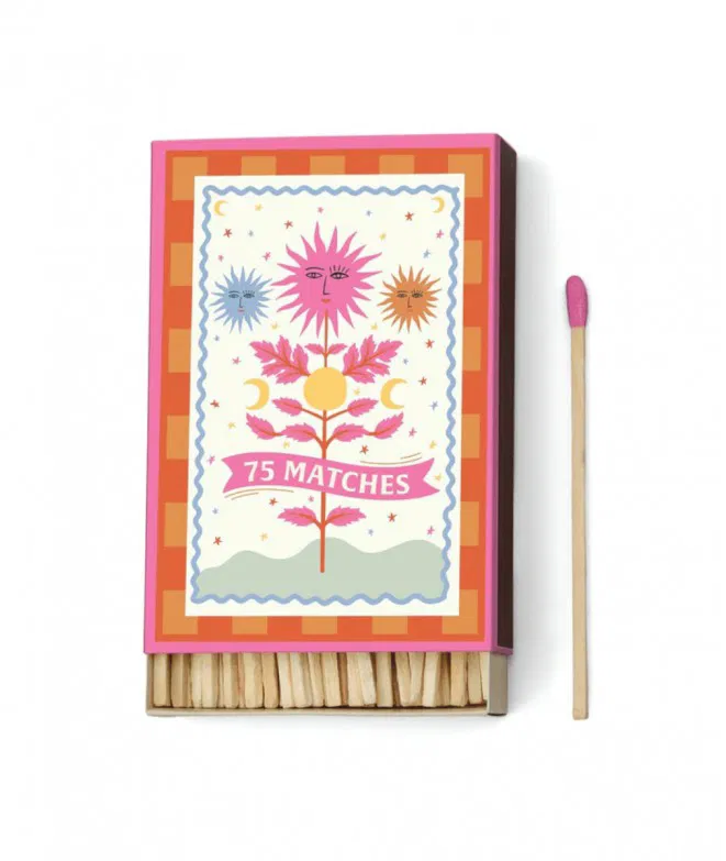 Boite allumettes – Sun hot pink