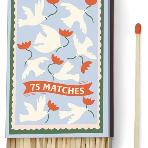 Boite allumettes – flower