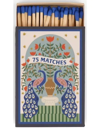 Boite allumettes – peacock blue – Image 2