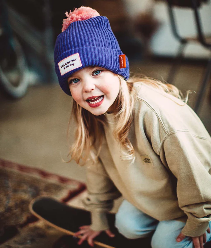 Bonnet 2-5 ans | Block Açai – Image 5