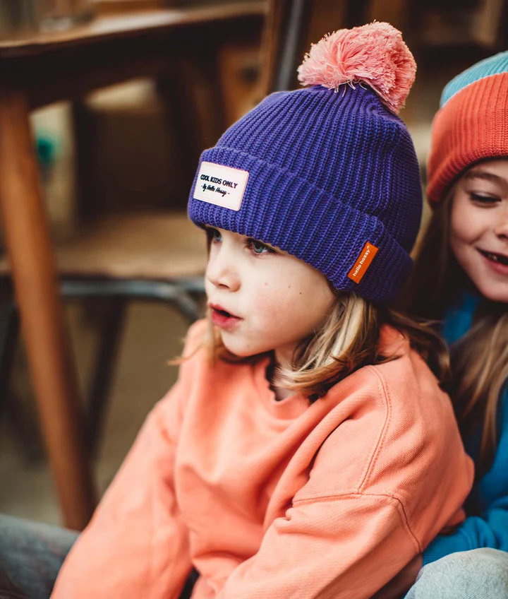 Bonnet 2-5 ans | Block Açai – Image 6