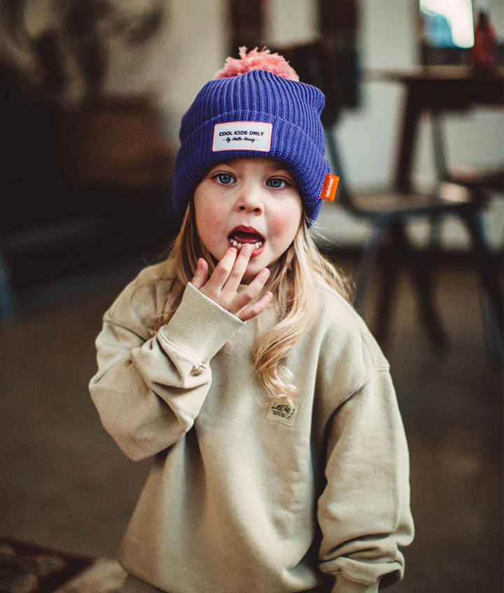 Bonnet 2-5 ans | Block Açai – Image 3