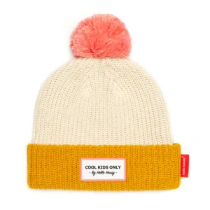 Bonnet 2-5 ans | Block camel