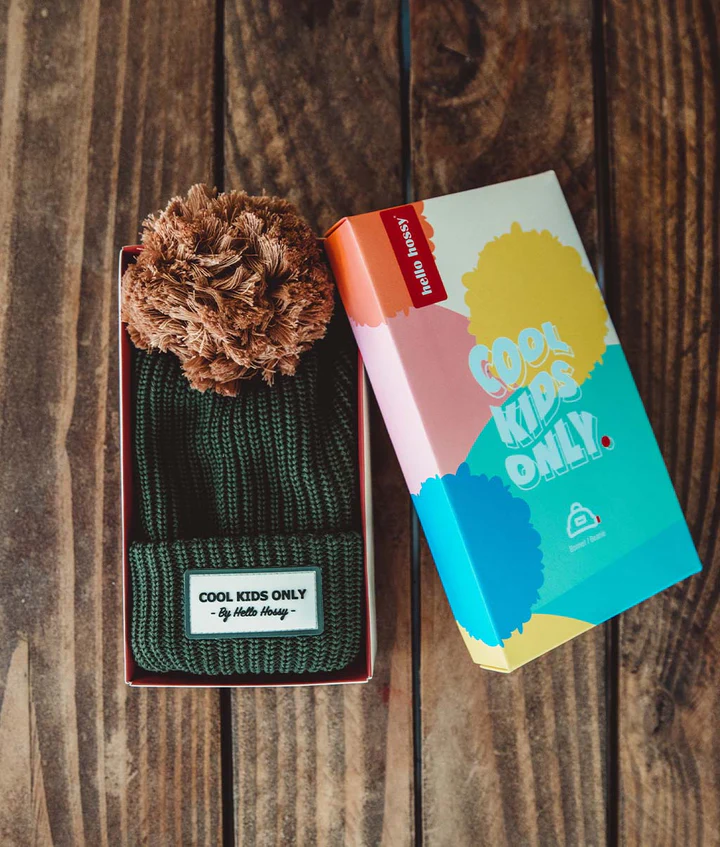 Bonnet 2-5 ans | Block forest – Image 6