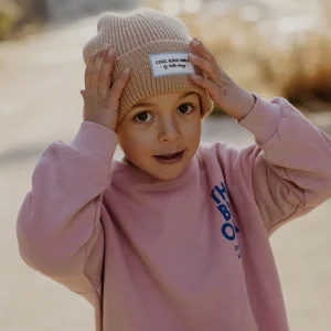 Bonnet Pop Champagne