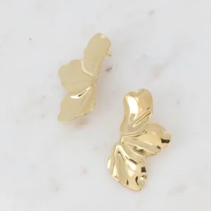 Boucles puces Orcha – feuillages